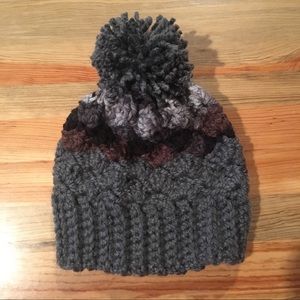 Handmade Multicolor Chunky Crochet Hat